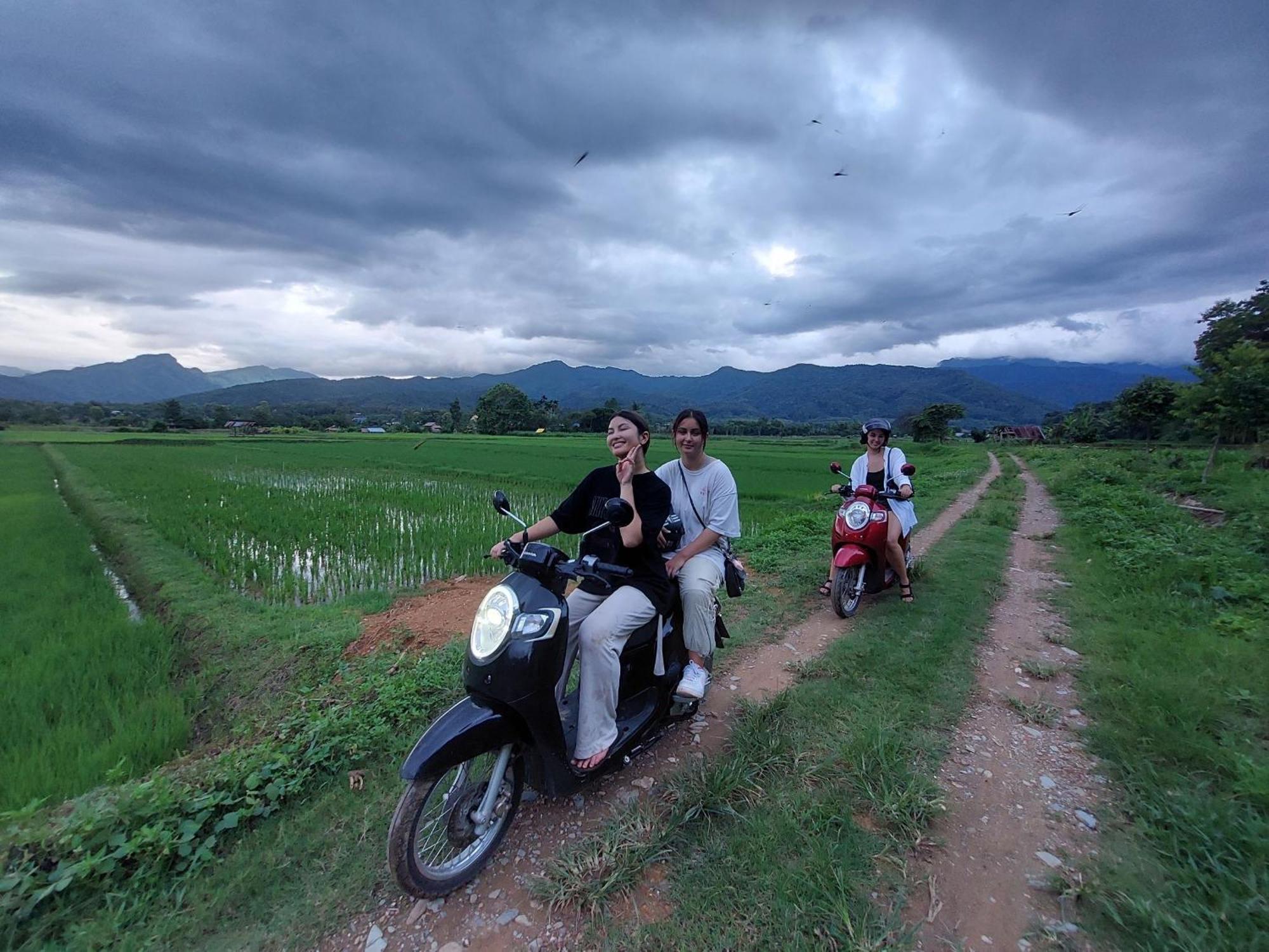 Ban Suan Nai Fun Homestay Pua Exterior foto