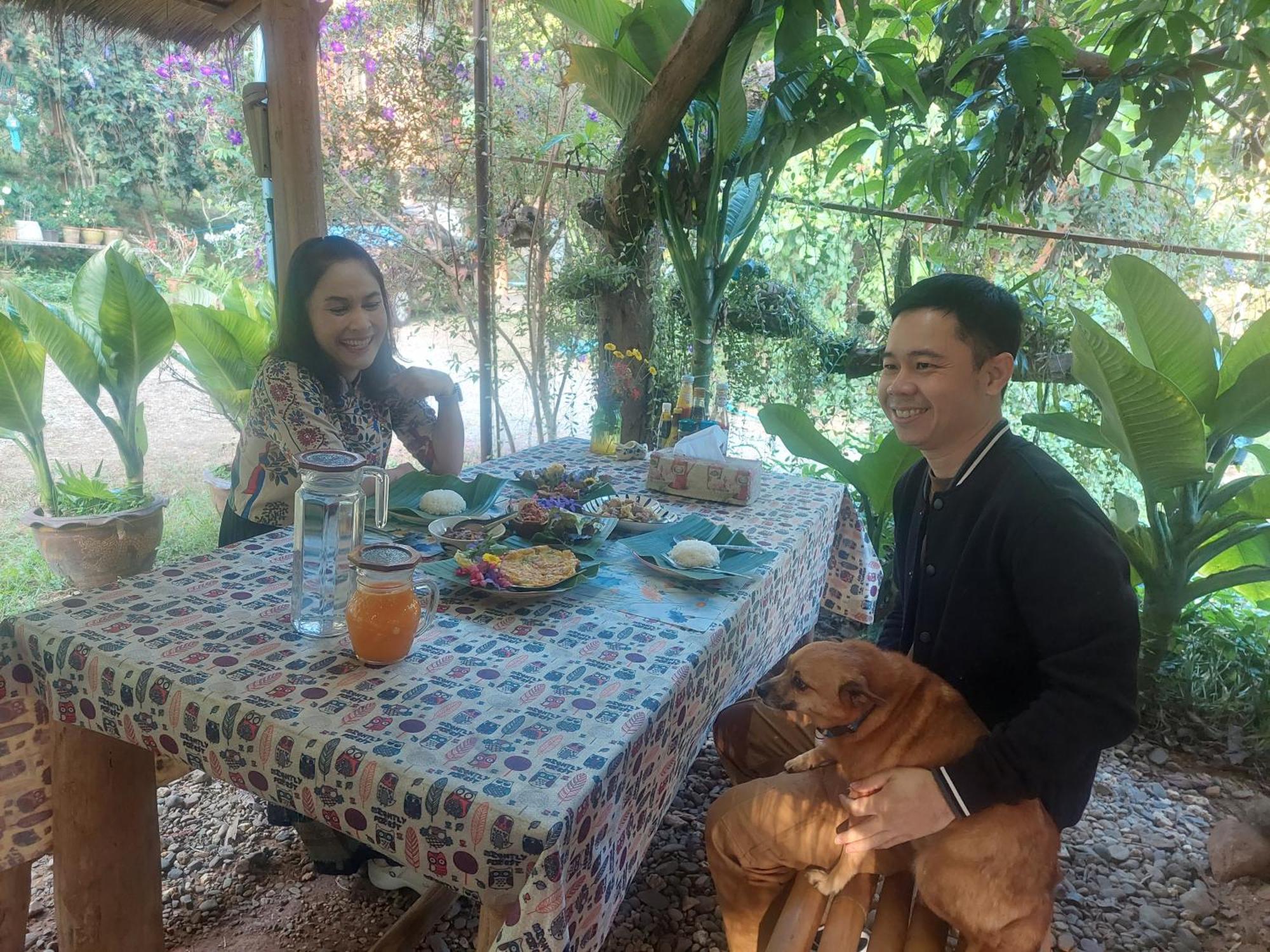 Ban Suan Nai Fun Homestay Pua Exterior foto