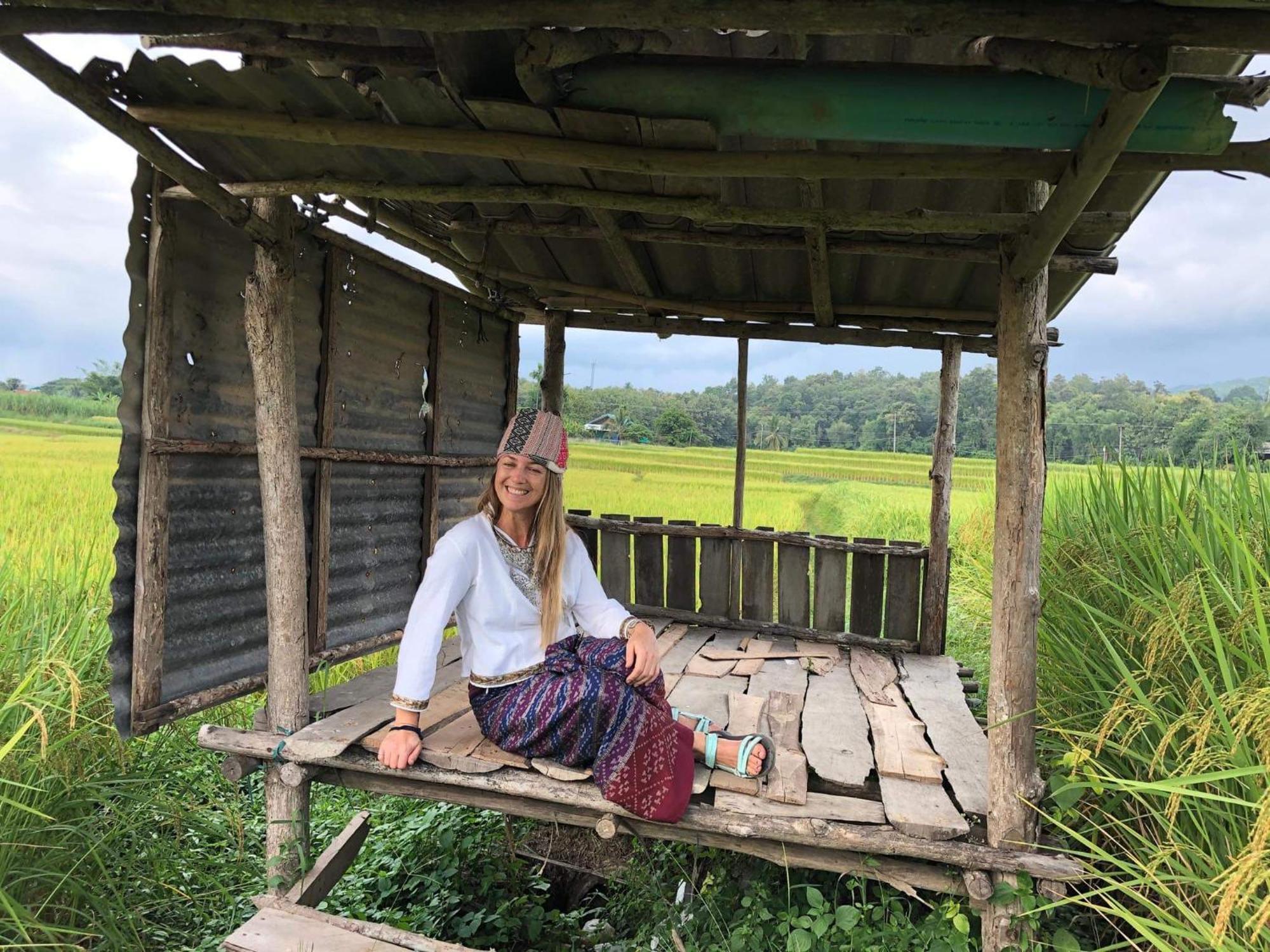 Ban Suan Nai Fun Homestay Pua Exterior foto
