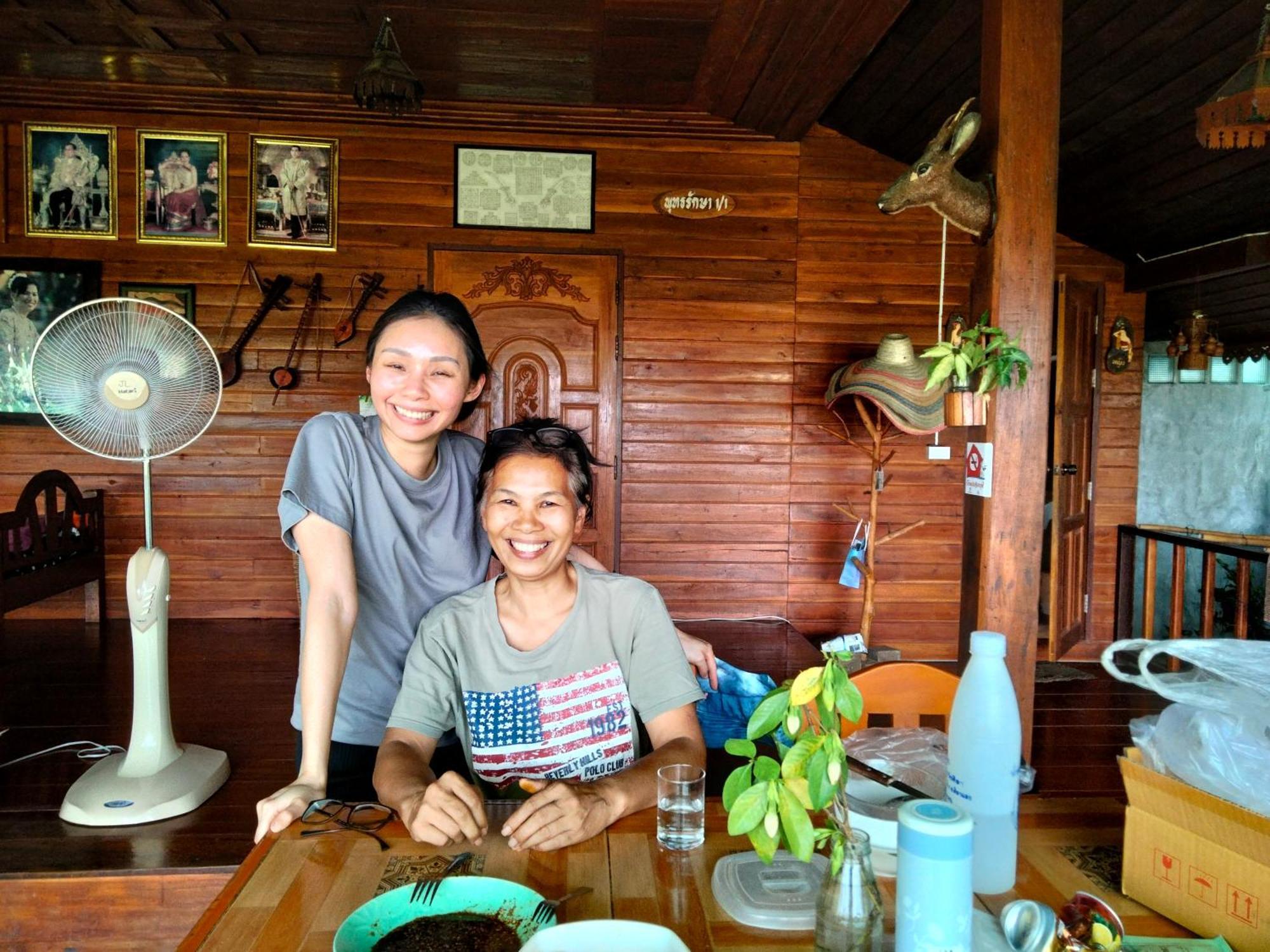 Ban Suan Nai Fun Homestay Pua Exterior foto