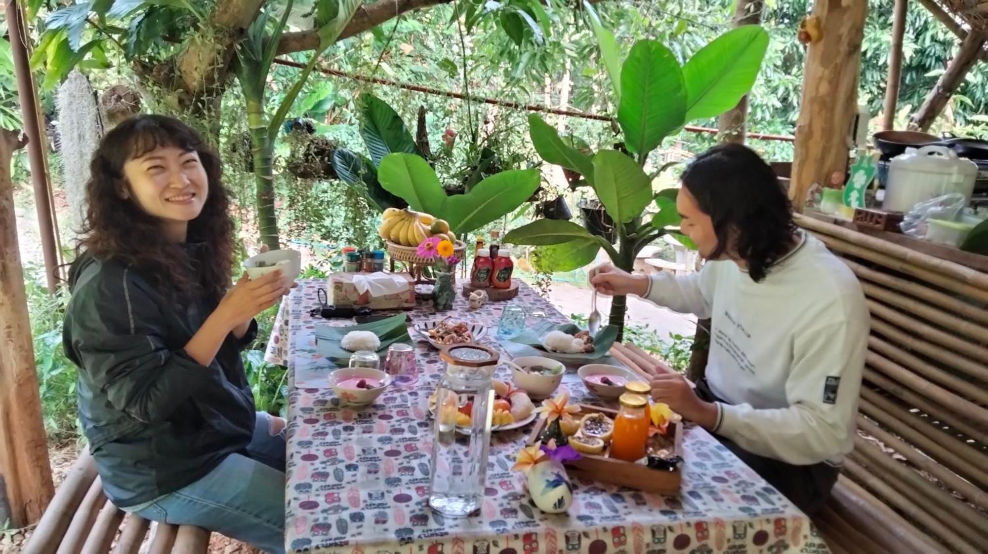 Ban Suan Nai Fun Homestay Pua Exterior foto