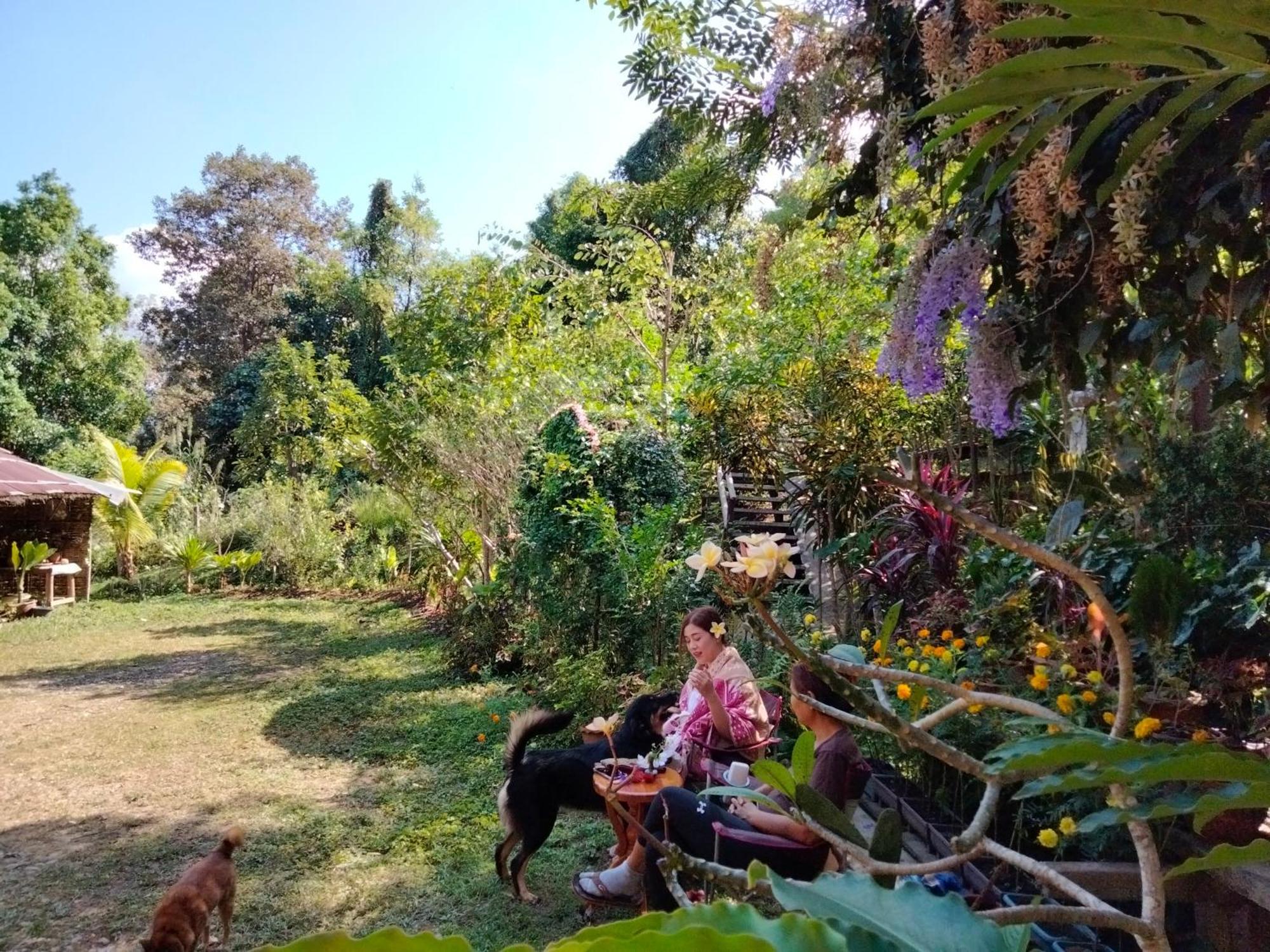 Ban Suan Nai Fun Homestay Pua Exterior foto